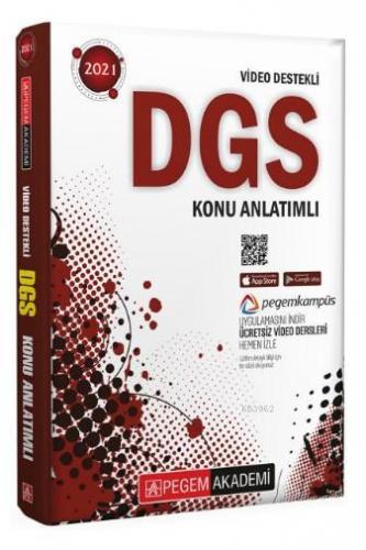 2021 DGS Video Destekli Konu Anlatımlı Kolektif