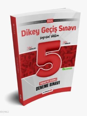 2021 DGS Yeni Nesil 5 li Sayısal Deneme Sınavı Tamamı PDF Çözümlü Kole