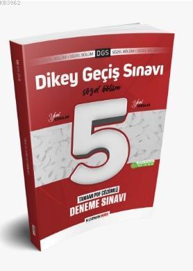 2021 DGS Yeni Nesil 5 li Sözel Deneme Sınavı Tamamı PDF Çözümlü Kolekt