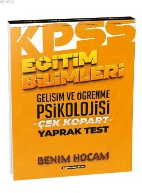 2021 Eğitim Bilimleri Gelişim ve Öğrenme Psikolojisi Çek Kopart Yaprak