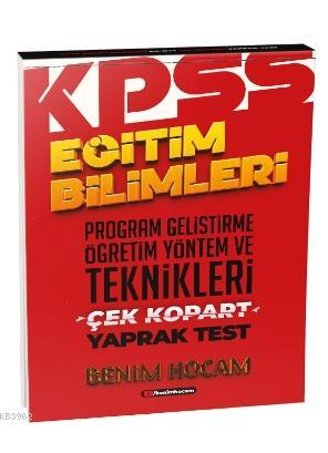 2021 Eğitim Bilimleri Program Geliştirme - Öğretim Yöntem ve Teknikler