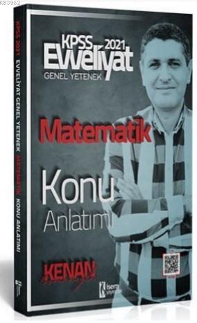 2021 Evveliyat KPSS Matematik Konu Anlatımı Kenan Osmanoğlu