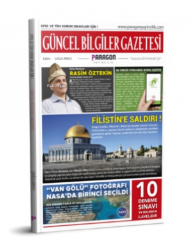 2021 Güncel Bilgiler Gazetesi Kpss Ve Tüm Kurum Sınavları İçin + 10 D