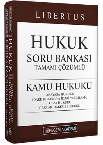 2021 KPSS A Grubu Libertus Hukuk Tamamı Çözümlü Soru Bankası (Kamu Huk