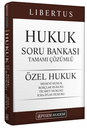 2021 KPSS A Grubu Libertus Hukuk Tamamı Çözümlü Soru Bankası (Özel Huk