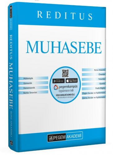 2021 KPSS A Grubu Reditus Muhasebe Konu Anlatımı Kolektif