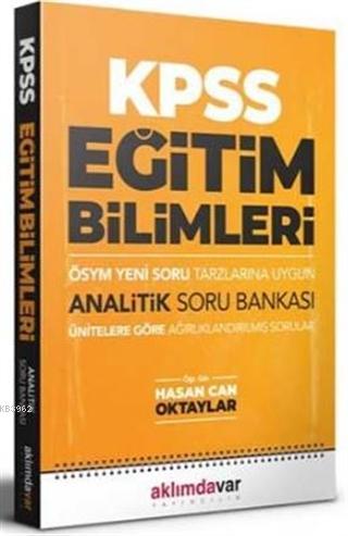 2021 KPSS Eğitim Bilimleri Analitik Soru Bankası Kolektif