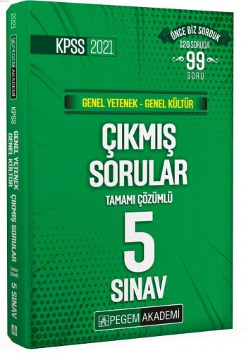 2021 KPSS Genel Yetenek Genel Kültür Tamamı Çözümlü Çıkmış Sorular Son