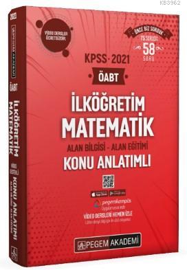 2021 KPSS ÖABT İlköğretim Matematik Video Destekli Konu Anlatımlı Modü