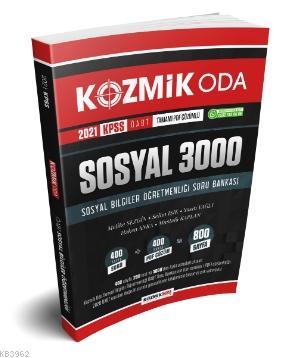 2021 KPSS ÖABT Sosyal Bilgiler 3000 Tamamı PDF Çözümlü Soru Bankası Ko