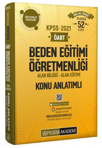 2021 ÖABT Beden Eğitimi Öğretmenliği Konu Anlatımlı Kolektif