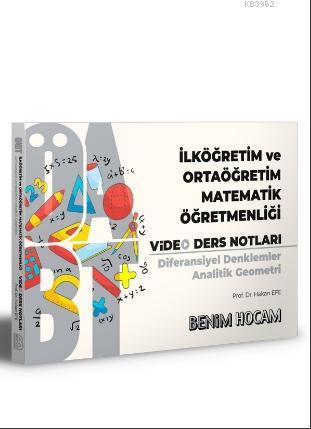 2021 ÖABT İlköğretim ve Ortaöğretim Matematik Öğretmenliği Diferansiye