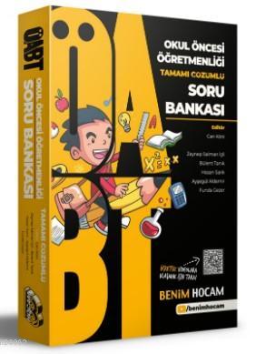 2021 ÖABT Okul Öncesi Öğretmenliği Tamamı Çözümlü Soru Bankası Kolekti