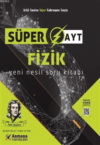 2021 Süper AYT Fizik Yeni Nesil Soru Kitabı Mehmet Delice Taner Yeltür