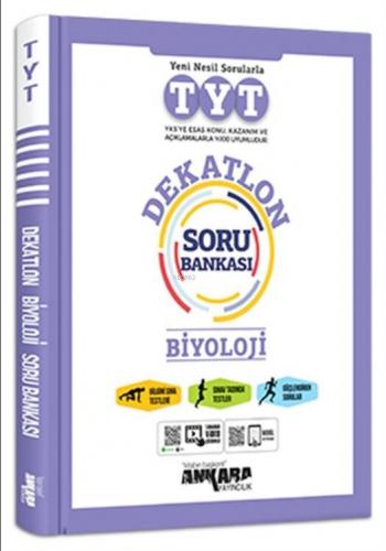 2021 TYT Dekatlon Biyoloji Soru Bankası