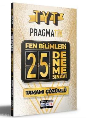 2021 TYT Tamamı Çözümlü Fen Bilimleri 25 Deneme Sınavı Pragmatik Seris