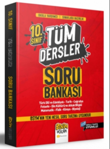 2022 10. Sınıf Tüm Dersler Soru Bankası Kolektif