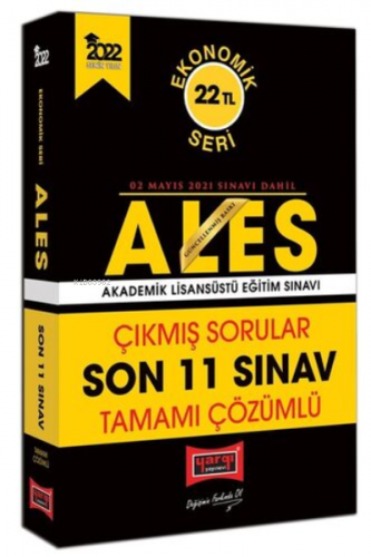 2022 ALES Ekonomik Seri Tamamı Çözümlü Çıkmış Sorular Son 11 Sınav Kol