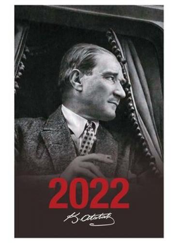 2022 Atatürk Ajandası Ulu Önder - Siyah