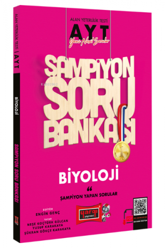 2022 AYT Şampiyon Biyoloji Soru Bankası Neşe Koçtürk Gülcan