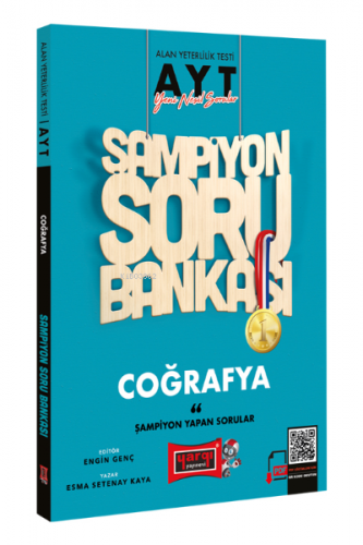 2022 AYT Şampiyon Coğrafya Soru Bankası Esma Setenay Kaya