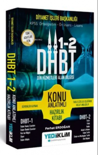 2022 Dhbt Din Hizmetleri Alan Bilgisi Konu Anl.Hazırlık Kitabı Kolekti