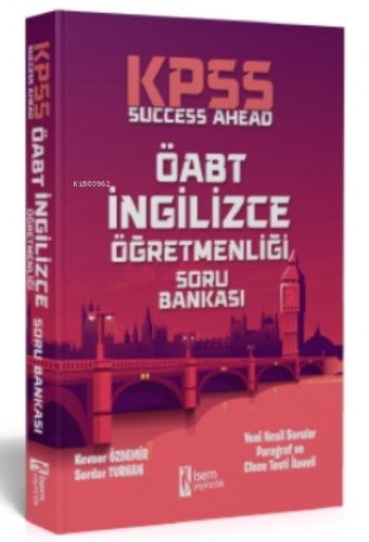 2022 İsem Kpss Öabt İngilizce Öğretmenliği Soru Bankası Kevser Özdemir