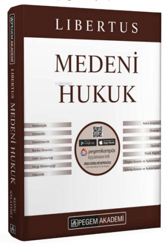 2022 KPSS A Grubu Libertus Medeni Hukuk Konu Anlatımı Kolektif