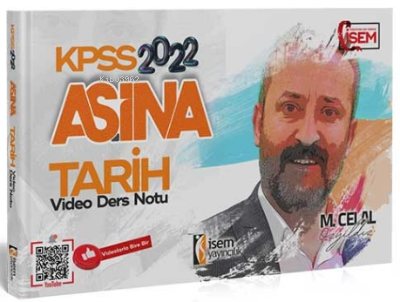 2022 KPSS Aşina Tarih Mehmet Celal Özyıldız