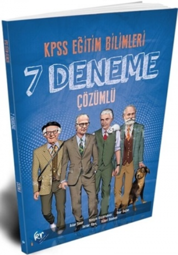 2022 KPSS Eğitim Bilimleri Çözümlü 7 Fasikül Deneme Serdar Kaya