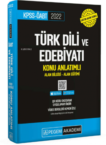 2022 KPSS ÖABT Türk Dili ve Edebiyat Konu Anlatımlı Kolektif