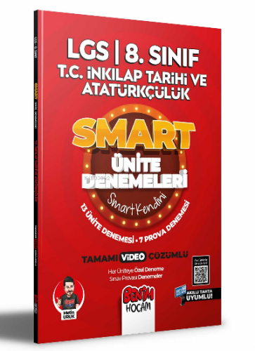 2022 LGS 8. Sınıf Smart İnkılap Tarihi Deneme Sınavları Metin Uruk