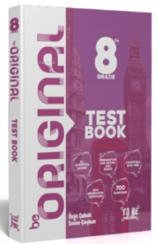 2022 To Be Publishing 8. Grade Be Original Test Book Özge Çubuk