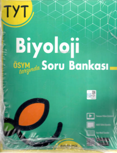 2022 TYT Biyoloji Soru Bankası