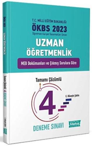 2023 Uzman Öğretmen Tamamı Çözümlü 4 Fasikül Deneme Kolektif