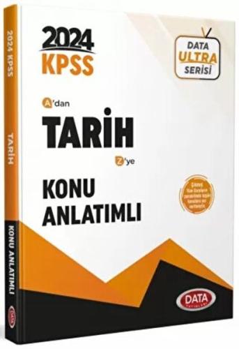 2024 KPSS Ultra Serisi Tarih Konu Anlatımlı Kolektif