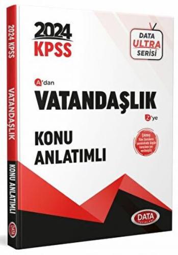 2024 KPSS Ultra Serisi Vatandaşlık Konu Anlatımlı Kolektif