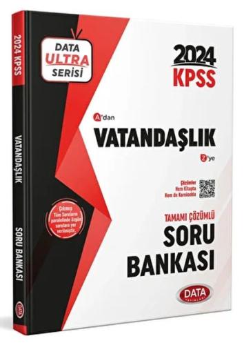 2024 KPSS Ultra Serisi Vatandaşlık Soru Bankası Kolektif