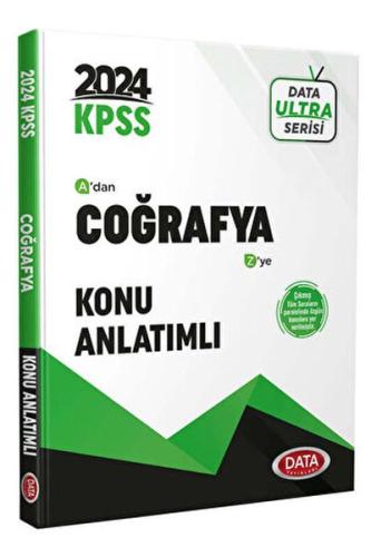 2024 Ultra Serisi KPSS Coğrafya Konu Anlatımı Kolektif