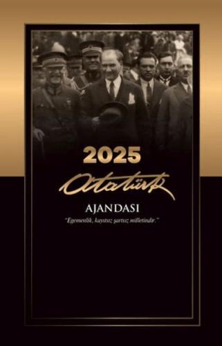 2025 Atatürk Ajandası - İnkılap Kolektif