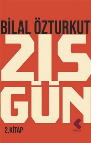 215 Gün 2.Kitap Bilal Özturkut