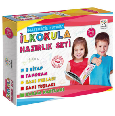 3-6 Yaş İlkokula Hazırlık Seti Kolektif