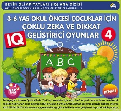 3-6 Yaş Okul Öncesi Çocuklar İçin Çoklu Zeka ve Dikkat Geliştirici Oyu