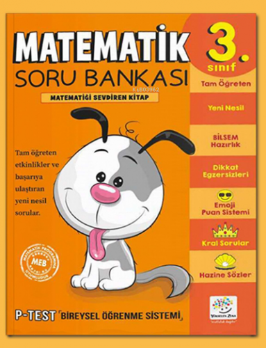 3. Sınıf Matematik Soru Bankası Matematiği Sevdiren Kitap Kolektif