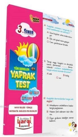 3. Sınıf Tüm Dersler Yaprak Test Kolektif