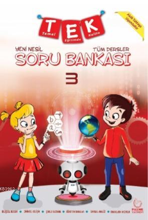 3 . Sınıf Tüm Dersler Yeni Nesil Soru Bankası Kolektif