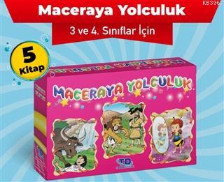 3. ve 4. Sınıflar İçin Maceraya Yolculuk (5 Kitap Takım) Kolektif