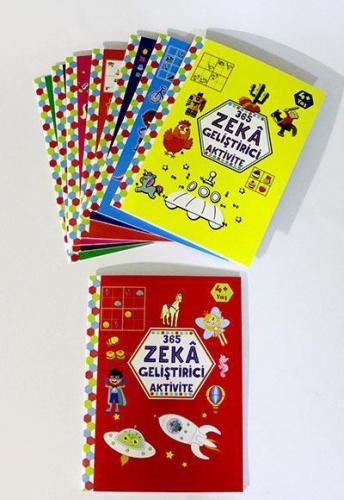 365 Zeka Geliştirici Aktivite Seti 8 Kitap Kolektif