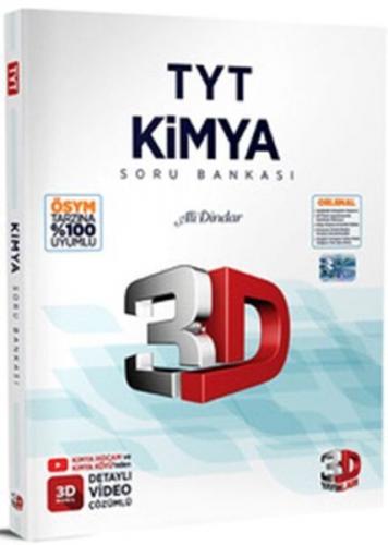 3D 2023 TYT Kimya Tamamı Video Çözümlü Soru Bankası