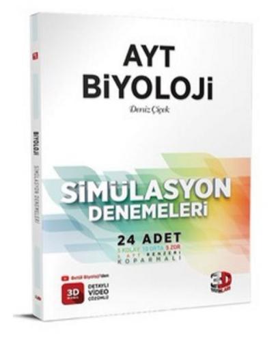 3D AYT Biyoloji Simülasyon Denemeleri Deniz Çiçek